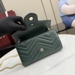 Gucci GG Marmont Chain Wallet - Image 7