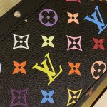 Louis Vuitton x Takashi Murakami Pochette Accessoires Shoulder Bag - Image 8