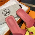 Hermes 2022 Macaron H Sandals - Image 8