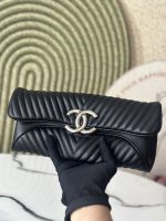 V-Pattern Clutch & Wallet 28*13cm - Image 8