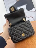 23s Gold Ball Flap Bag 18*13*7cm - Image 8