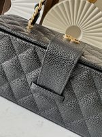 Vintage Makeup Case 22x10x8.5cm - Image 8