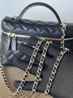 Small Quilted Lambskin Chain Case Bag 17*19.5*5 - Image 8