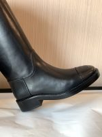 Chanel Classic Double C Knight Boots, 39cm Height - Image 8