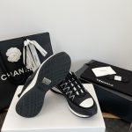 Chanel 2024 Panda Sneakers with 4cm Air Cushion - Image 8