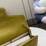 Gucci GG Marmont Chain Wallet - Image 8