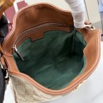 Gucci Diana GG Canvas Bag with Bamboo Handle - Image 8