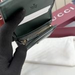 Gucci GG Marmont Mini Quilted Leather Card Case - Image 8