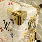 Louis Vuitton Side Trunk Medium Shoulder Bag - Image 9