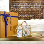 Louis Vuitton x Takashi Murakami Vanity Chain Pouch Bag m13662 - Image 9