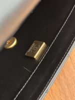 24C Double Gold Bead Flap Bag Large - Image 9