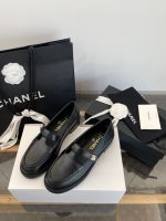 CHANEL 2025K Hollow T-Strap Platform Mary Jane Loafers - Image 9