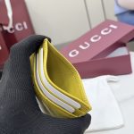 Gucci GG Marmont Green Quilted Leather Card Holder - Image 9