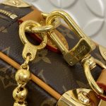Louis Vuitton Mini Soft Trunk Shoulder Bag 18.5x13x8cm - Image 9