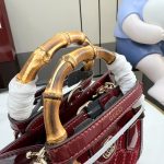 Gucci Diana Tote Bag with Bamboo Handle 20cm - Image 9