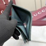 Gucci GG Marmont Mini Quilted Leather Card Case - Image 9