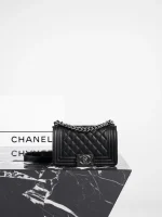 Chanel Leboy Handbag 20.5cm