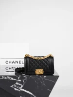Chanel Leboy Handbag 20.5cm