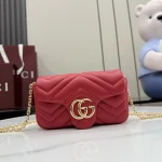 GG Marmont Shoulder Bag 16.5cm