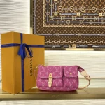 Louis Vuitton Pochette Accessories Cargo Shoulder Handbag Shoulder Bag 23.5cm