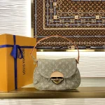 Louis Vuitton Denim Rendez-Vous Sunset Handbag Shoulder Bag 27cm