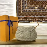 Louis Vuitton Denim Rendez-Vous Sunset Handbag Shoulder Bag 27cm - Image 2