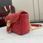 GG Marmont Shoulder Bag 22cm - Image 3