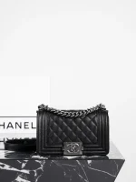 Chanel Leboy Handbag 20.5cm - Image 3