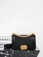 Chanel Leboy Handbag 20.5cm - Image 3
