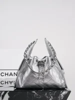 Chanel 25 Bag Handbag 30cm - Image 3