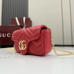 GG Marmont Shoulder Bag 16.5cm - Image 3