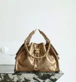 CHANEL 25Bag Handbag 30cm - Image 3