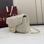 GG Marmont Shoulder Bag 16.5cm - Image 3