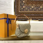 Louis Vuitton Denim Rendez-Vous Sunset Handbag Shoulder Bag 27cm - Image 3