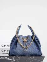 Chanel 25 Bag Handbag 30cm - Image 3
