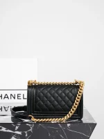 Chanel Leboy Handbag 20.5cm - Image 4