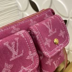 Louis Vuitton Pochette Accessories Cargo Shoulder Handbag Shoulder Bag 23.5cm - Image 4