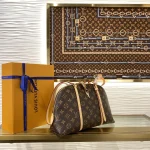 Louis Vuitton MB163c Handbag 30cm - Image 4