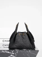 Chanel 25 Bag Handbag 30cm - Image 4