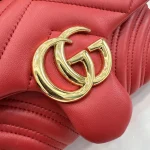 GG Marmont Shoulder Bag 22cm - Image 5