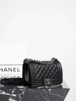 Chanel Leboy Handbag 20.5cm - Image 5