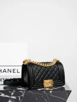 Chanel Leboy Handbag 20.5cm - Image 5