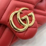 GG Marmont Shoulder Bag 16.5cm - Image 5