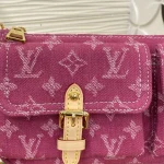 Louis Vuitton Pochette Accessories Cargo Shoulder Handbag Shoulder Bag 23.5cm - Image 5