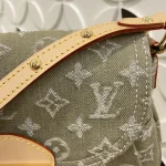 Louis Vuitton Denim Rendez-Vous Sunset Handbag Shoulder Bag 27cm - Image 5