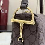 Half Horsebit Handbag 31.5cm - Image 6