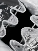 Chanel 25 Bag Handbag 30cm - Image 7