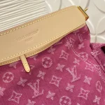 Louis Vuitton Denim Rendez-Vous CARRYALL CARGO Small Handbag Shoulder Bag 33.5cm - Image 7