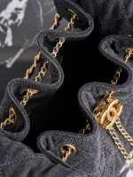 Chanel 25 Bag Handbag 30cm - Image 7