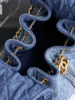 Chanel 25 Bag Handbag 30cm - Image 7